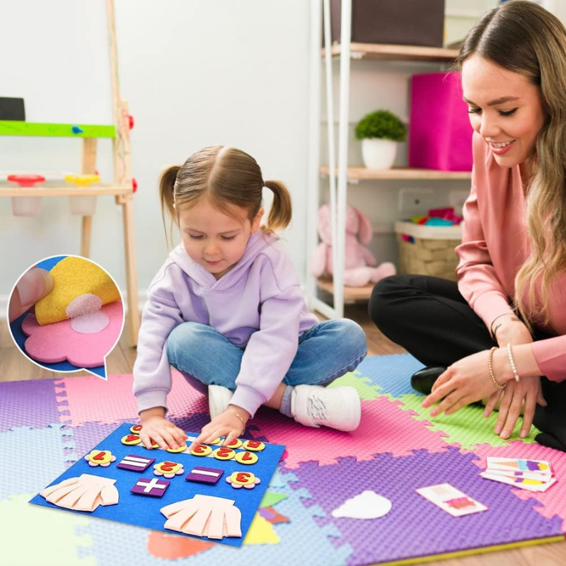 Tableau magique des chiffres (3-6ans)