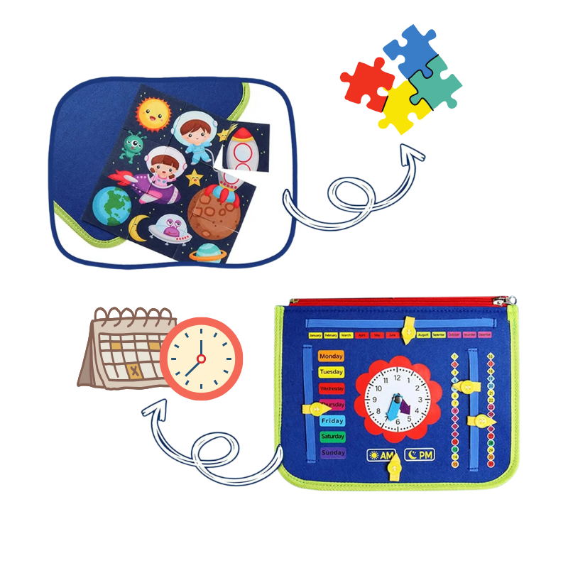 Planche d’activités éducatif (3-5ans)